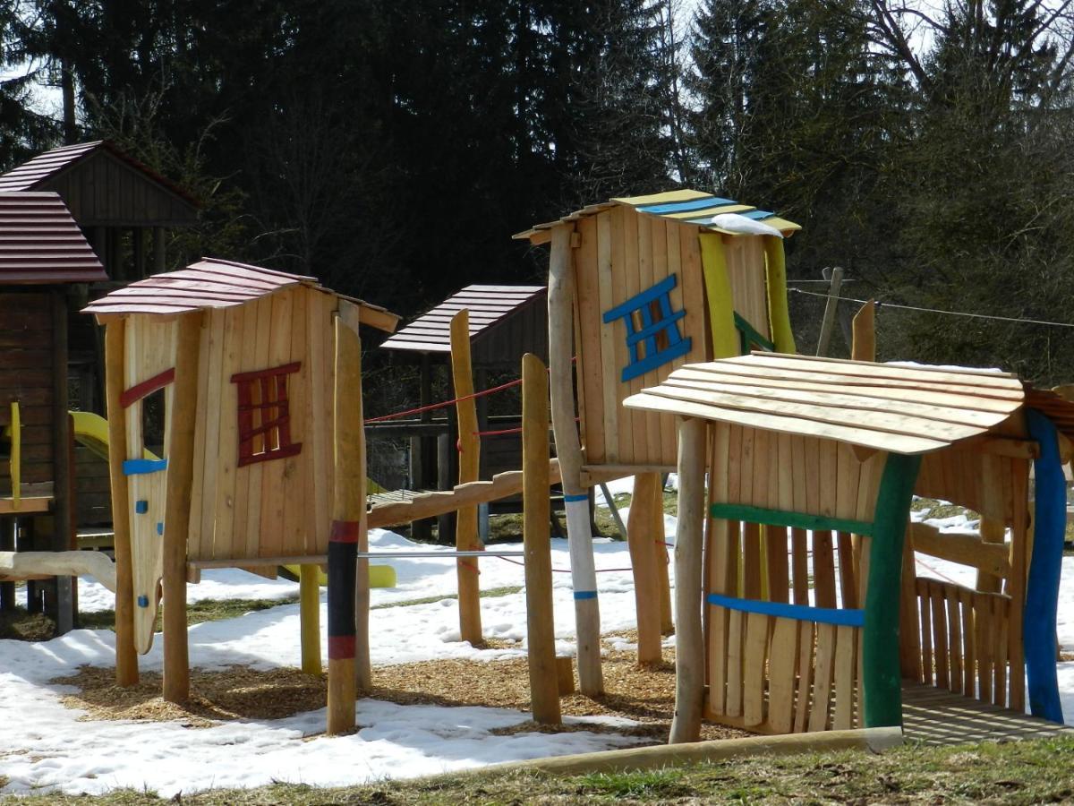 Ferienhaus Bruckner Hayingen Lauterdoerfle Luaran gambar